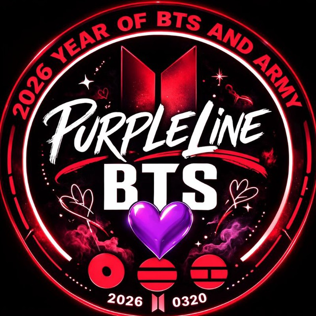Аватар канала PURPLE LINE BTS ⟭⟬ ⁷