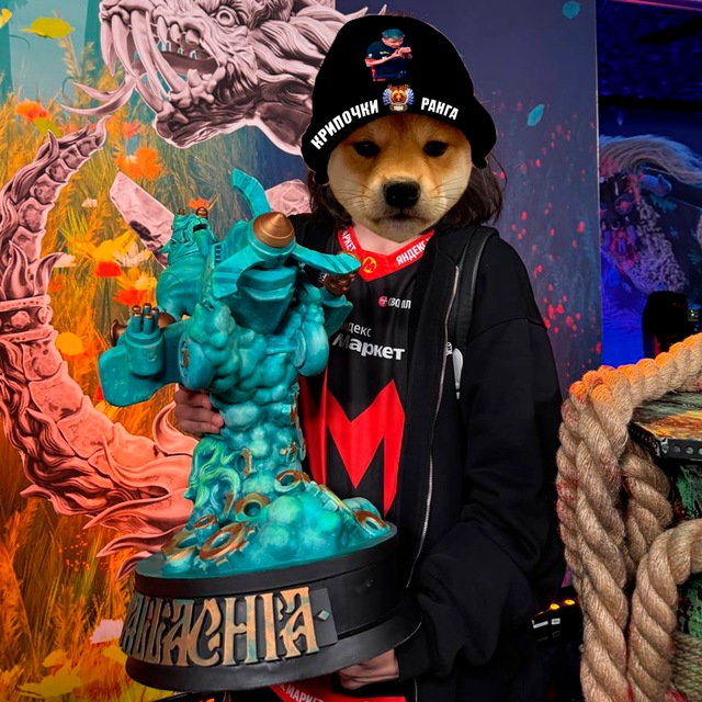 Аватар канала Крипочки Тысячного Ранга | Dota 2 cybersport