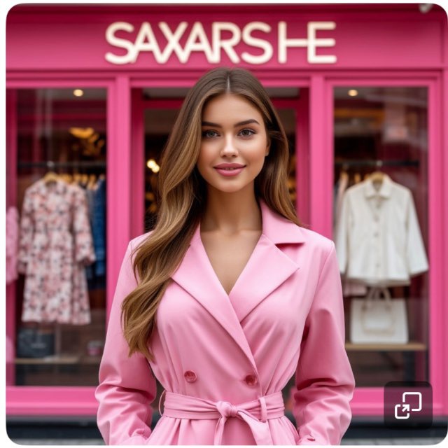 Аватар канала SAXARSHE| САХАРШИ женская одежда