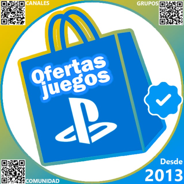 Аватар канала Ofertas PS5 Digitales by @OfertasJuegosPlayStation ¡Las mejores ofertas de PlayStation Store para PS5 y PS4!