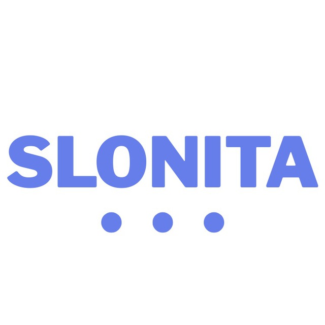 Аватар канала SLONITA - ДОСКА ОБЪЯВЛЕНИЙ