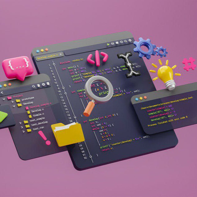 Аватар канала Coding Projects