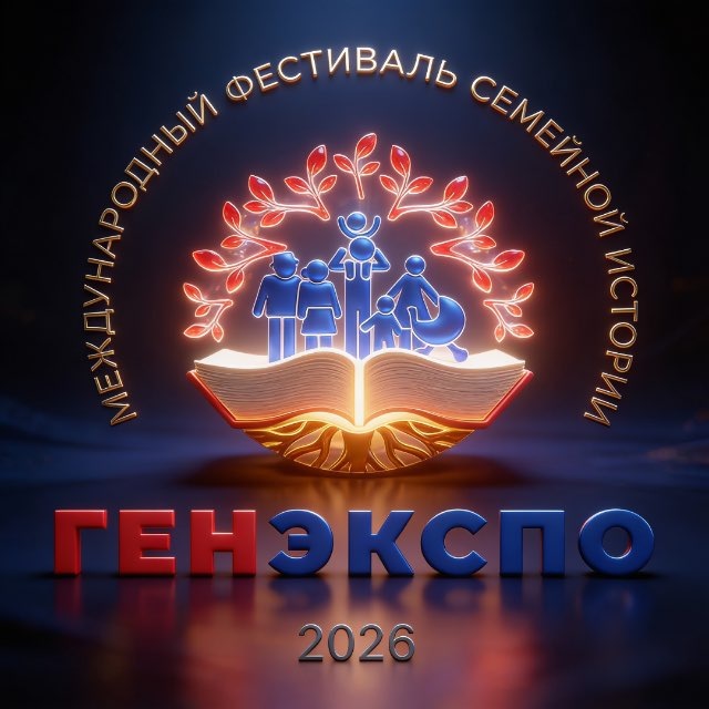 Аватар канала ГенЭкспо. Интересно о генеалогии🌳