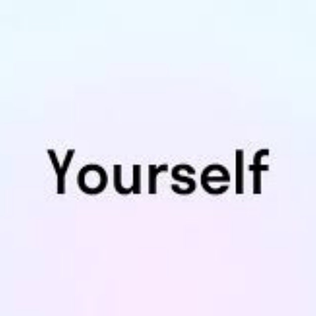 Аватар канала Yourself