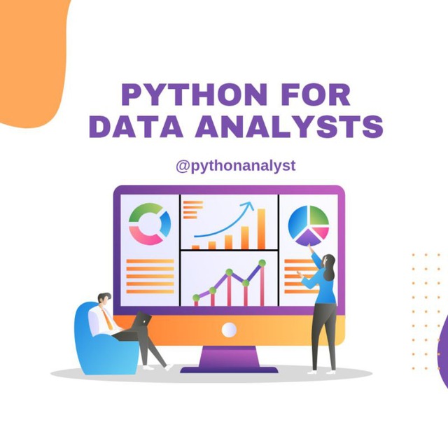 Аватар канала Python for Data Analysts
