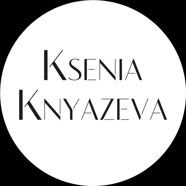 Аватар канала KSENIA KNYAZEVA | Бренд одежды