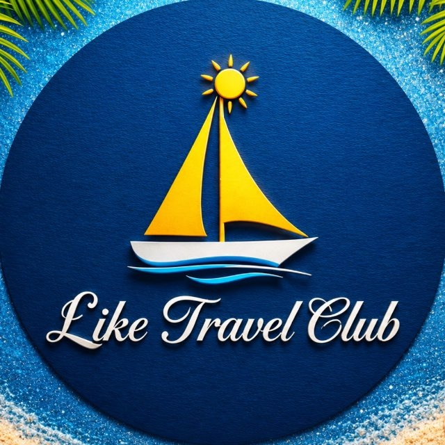 Аватар канала 🏝️ Like Travel Club channel