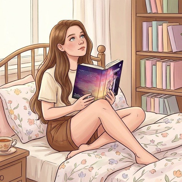 Аватар канала С книгой наедине 🌸