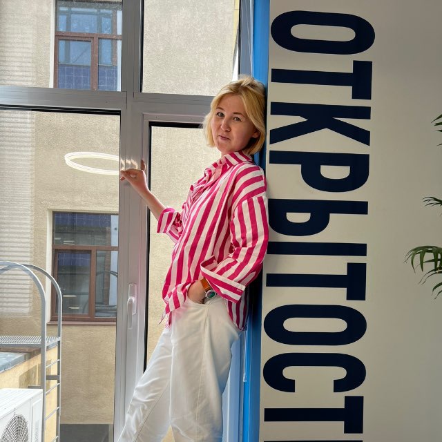 Аватар канала Лариса Зюзина о карьерном счастье