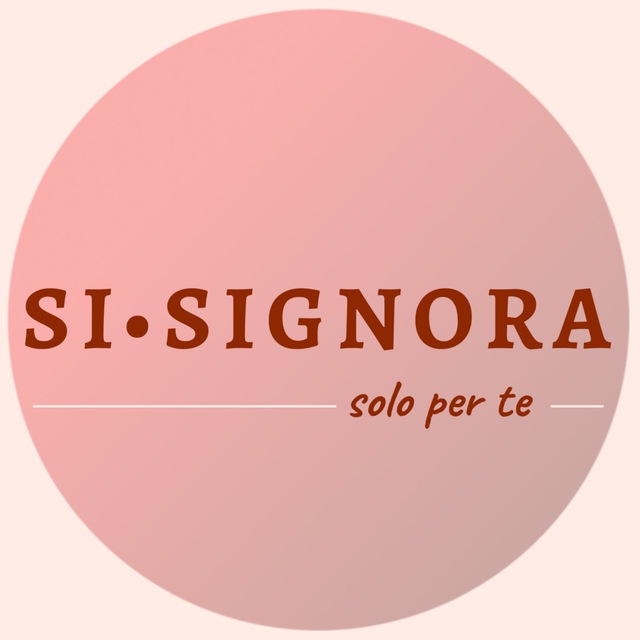 Аватар канала Si.signora_shop ЖЕНСКАЯ МОДА 🇮🇹 ШОППИНГ