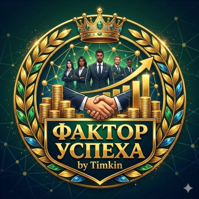 Аватар канала ФАКТОР УСПЕХА by Timkin