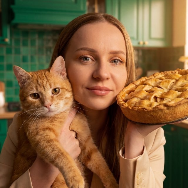 Аватар канала Юлия Кукса (РЕЦЕПТЫ, КОТИКИ)