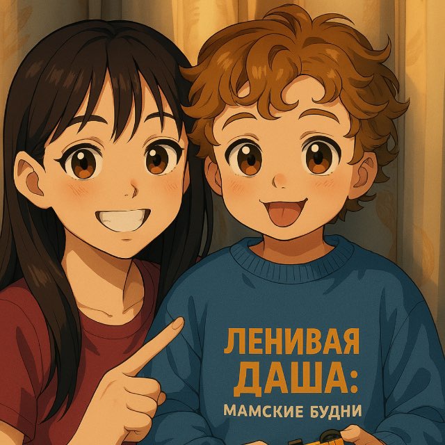 Аватар канала Ленивая Даша: мамские будни