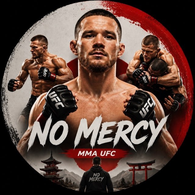 Аватар канала No Mercy UFC | MMA