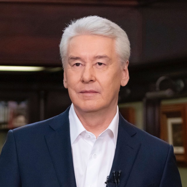 Аватар канала Мэр Москвы Сергей Собянин