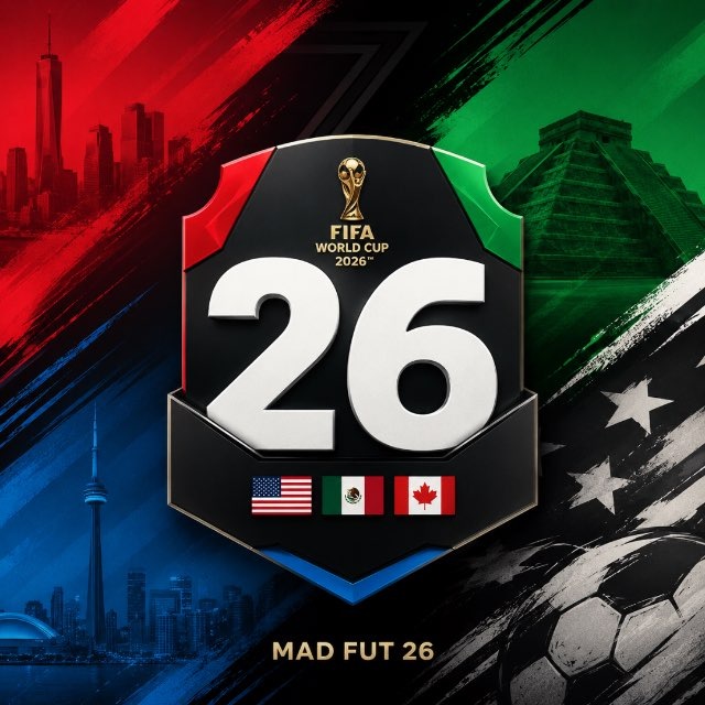 Аватар канала MADFUT 26 FUT GIVEAWAYS