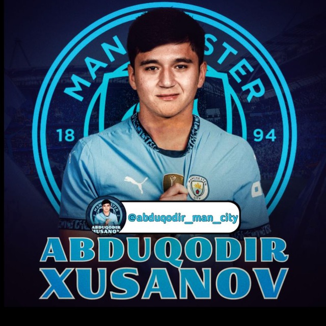 Аватар канала ABDUQODIR HUSANOV CITY