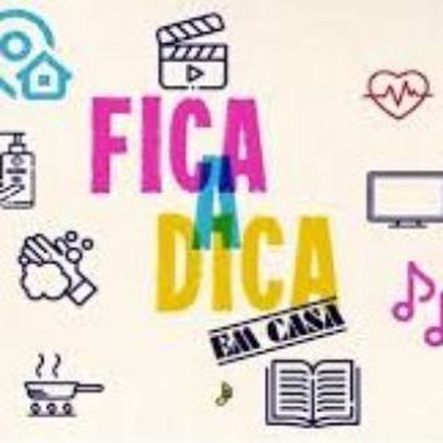 Аватар канала 😉 Fica A Dica!