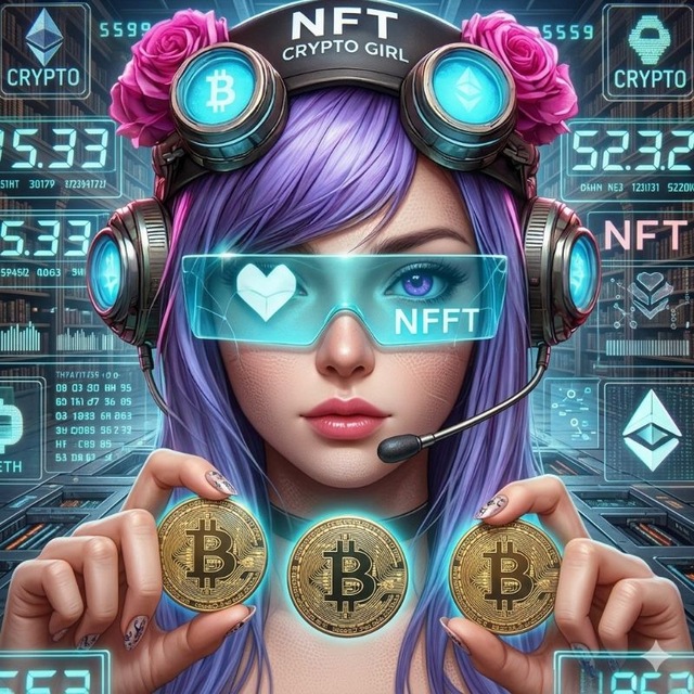 Аватар канала Территория Крипты👩‍💻