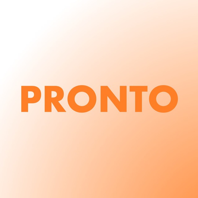 Аватар канала Pronto | Пополнение Alipay