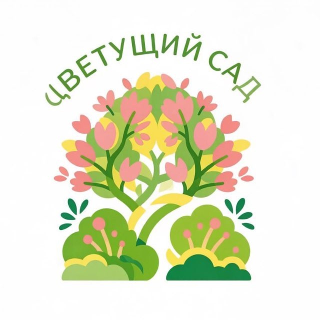 Цветущий сад. Дача. Огород.