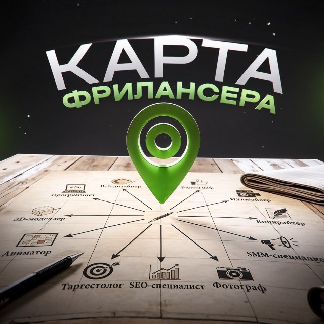 Аватар канала Карта фрилансера