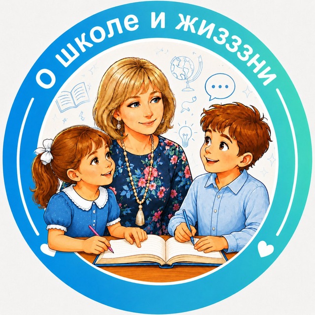 Аватар канала О школе и жизззни🎬