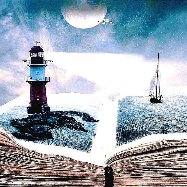 Аватар канала Книжный свет на глубине