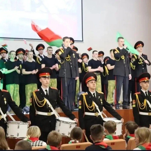 Аватар канала Юные патриоты Могилевщины