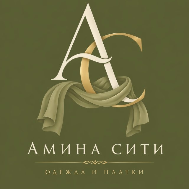 Аватар канала 🛍️Амина Сити🛍️(Одежда)