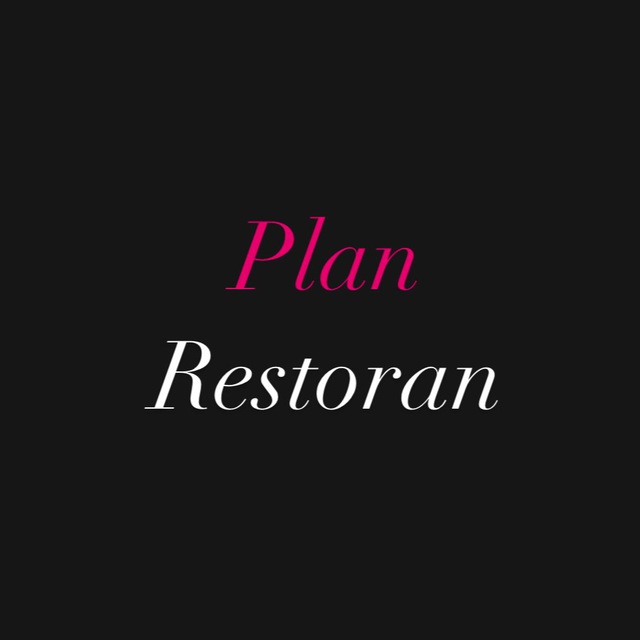 Аватар канала Plan Restoran