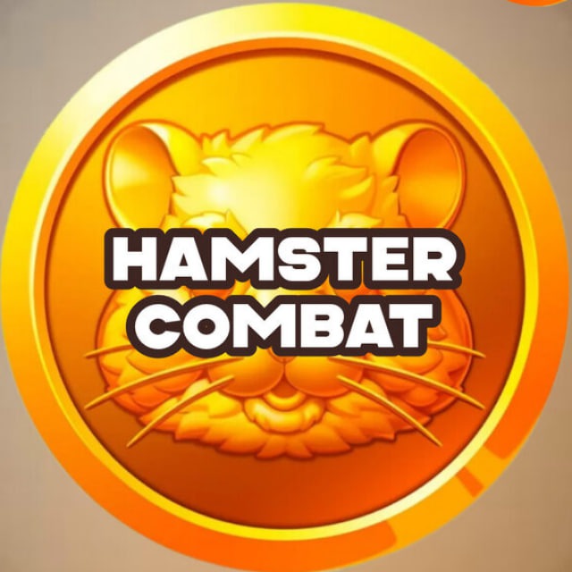 Аватар канала ХАМСТЕР КОМБАТ HAMSTER KOMBO