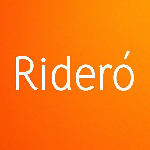 Аватар канала Rideró: издательский сервис