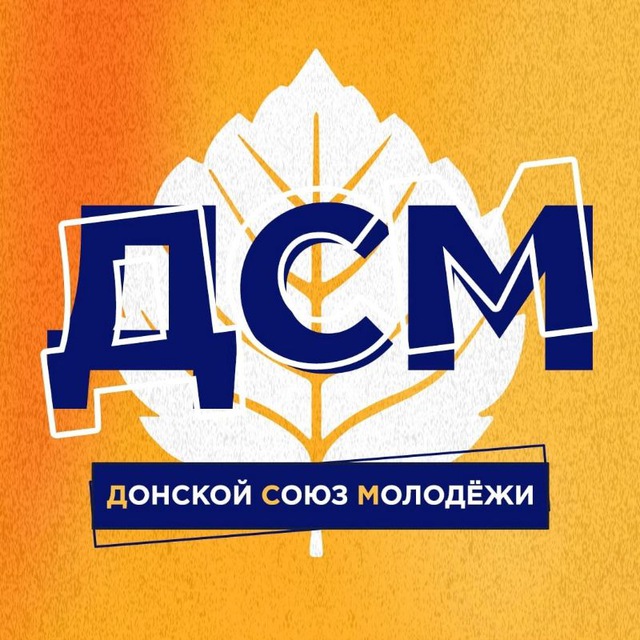 Аватар канала Донской союз молодёжи (ДСМ)