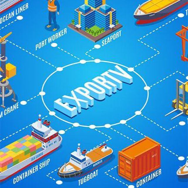 Аватар канала Экспорт и Импорт. EXPORTV.ru