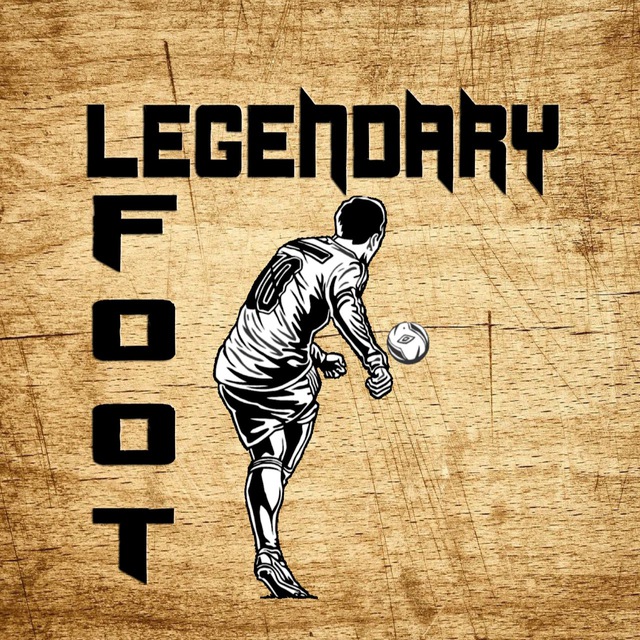 Аватар канала Legendary FOOT | Футбол