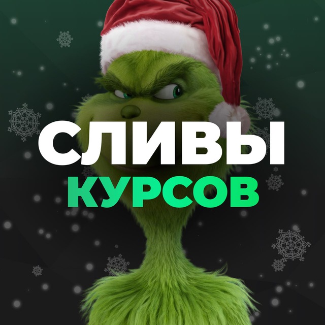 Аватар канала СЛИТЫЕ КУРСЫ