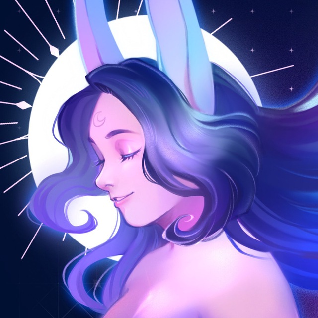 Аватар канала moon rabbit art 🐰