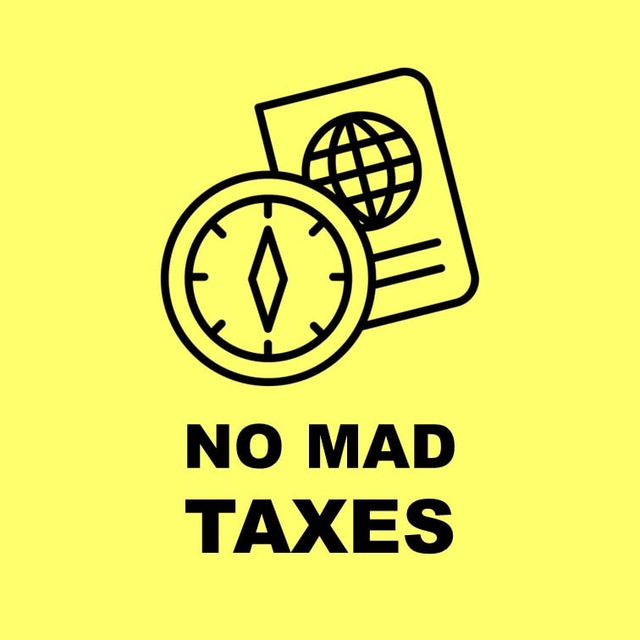 Аватар канала Nomad Taxes | Налоги цифровых кочевников