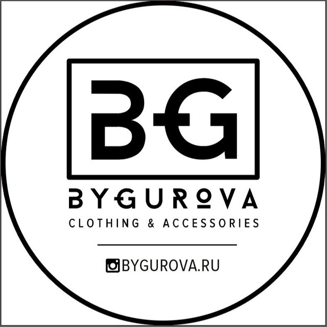 Аватар канала BYGUROVA.ru. Магазин одежды и украшений.