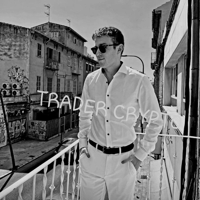 Аватар канала Trader Crypto - Трейдинг Криптовалюта