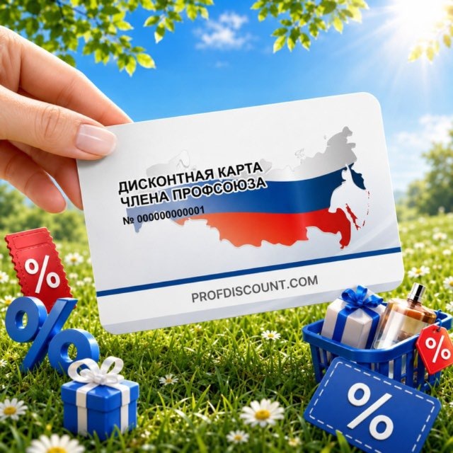 Аватар канала Профдисконт Новосибирская область (Профсоюзный дисконт)