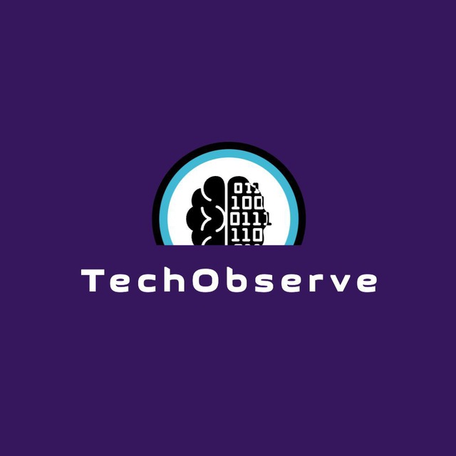 Аватар канала TechObserve