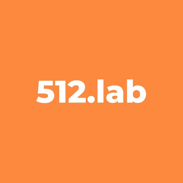 Аватар канала 512.lab 🧡