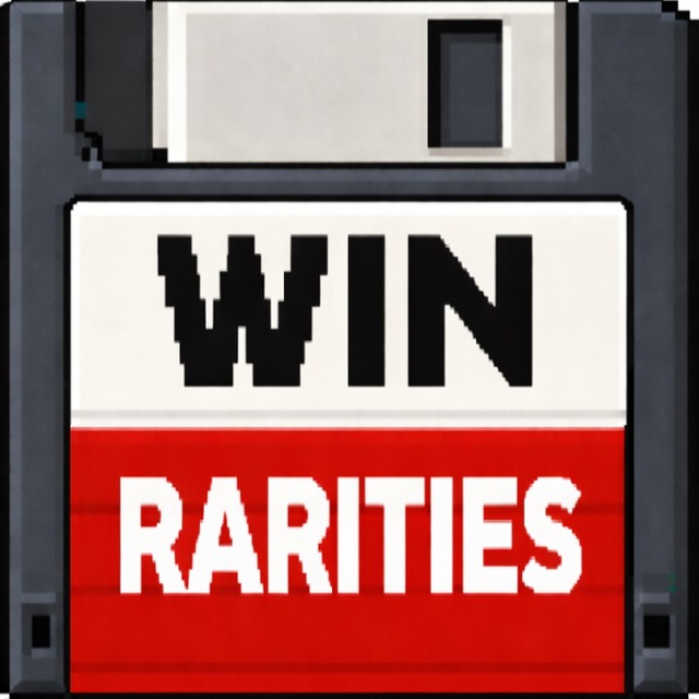 Аватар канала WinRARities | архив воспоминаний 💾
