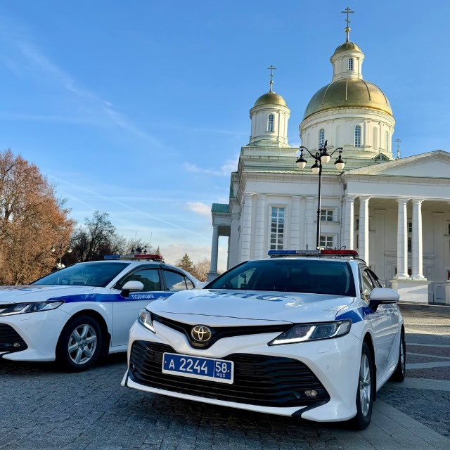 Аватар канала Госавтоинспекция Пензенской области
