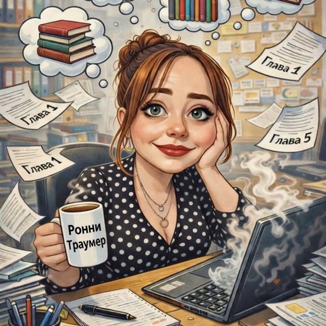 Аватар канала Ронни Траумер♡Автор📚