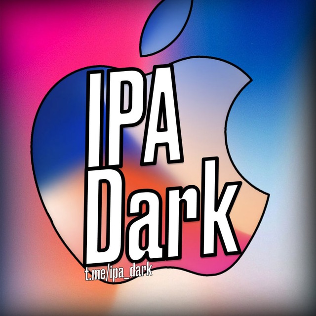 Аватар канала @ipa_dark - Моды, Взломы iPhone
