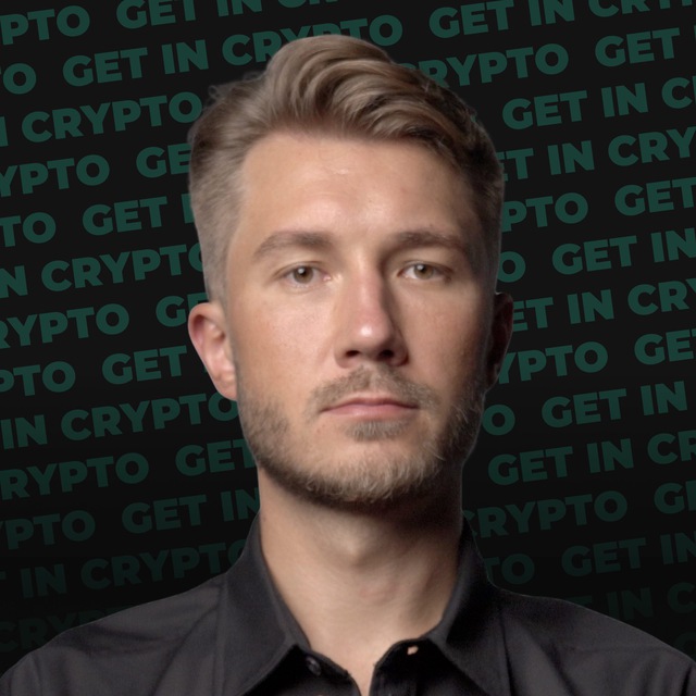 Аватар канала GET IN CRYPTO | Дмитрий Коновалов