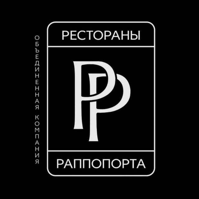 Аватар канала Рестораны Раппопорта